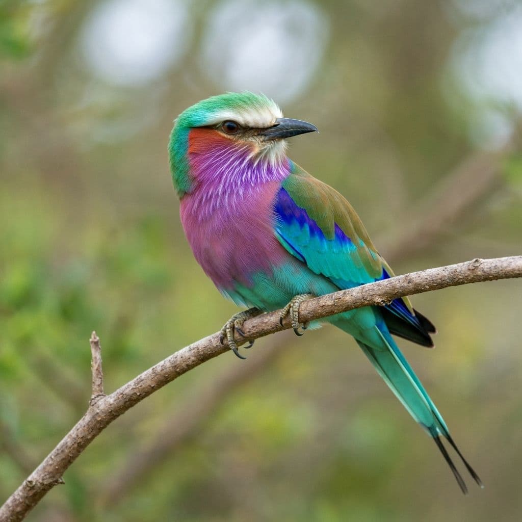 Bird watching in East Africa — binoculars and morning light