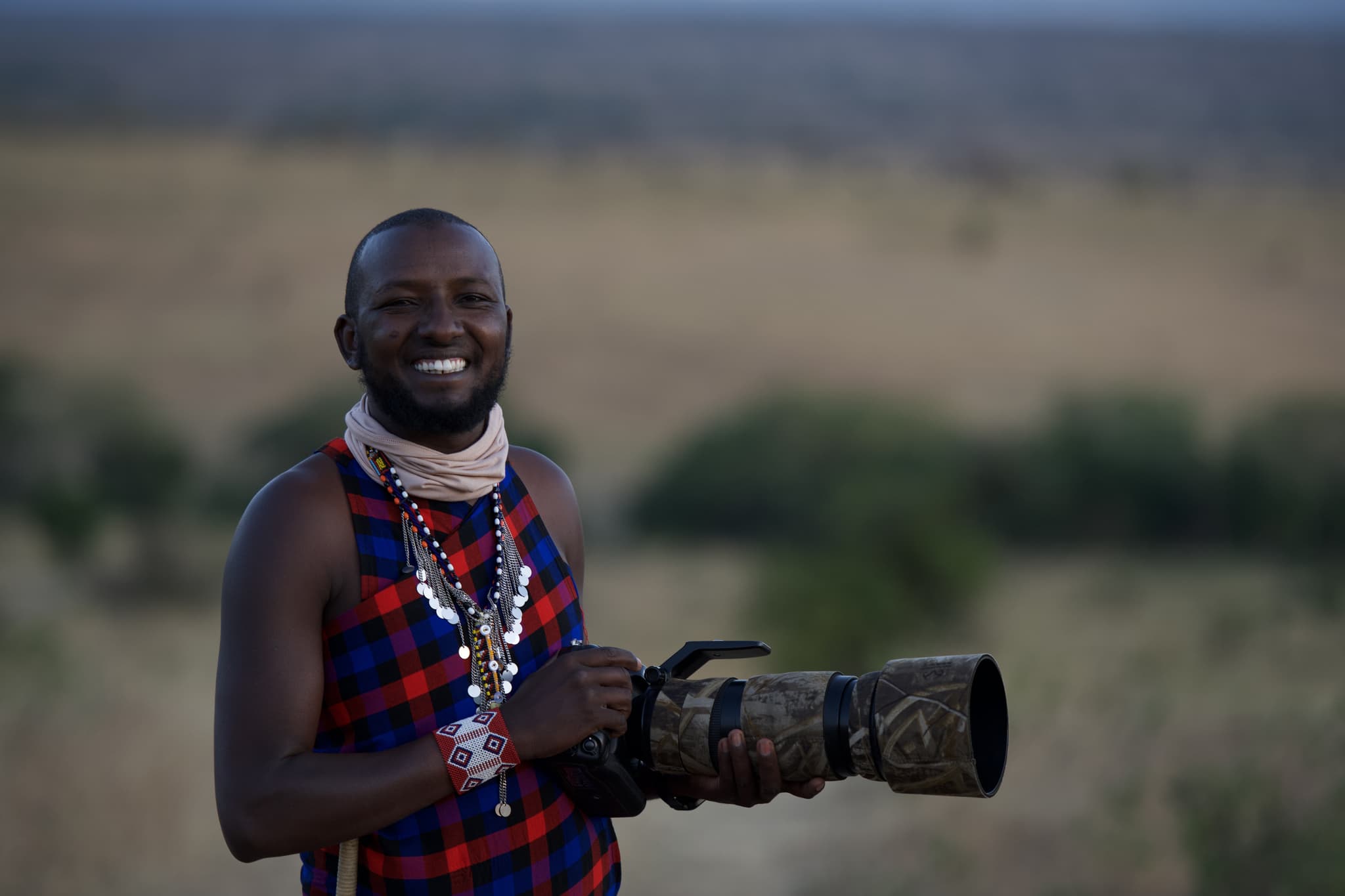 Dominic Maatany — safari guide